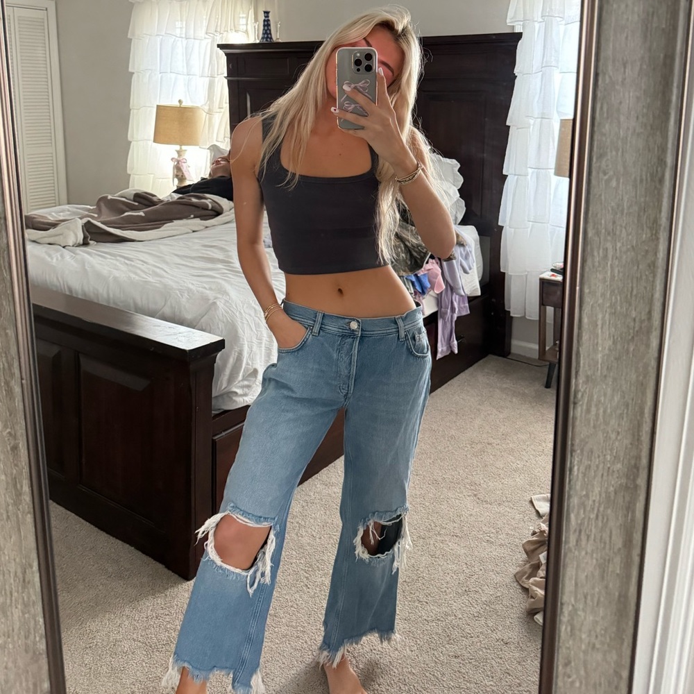 Free People Maggie Jeans